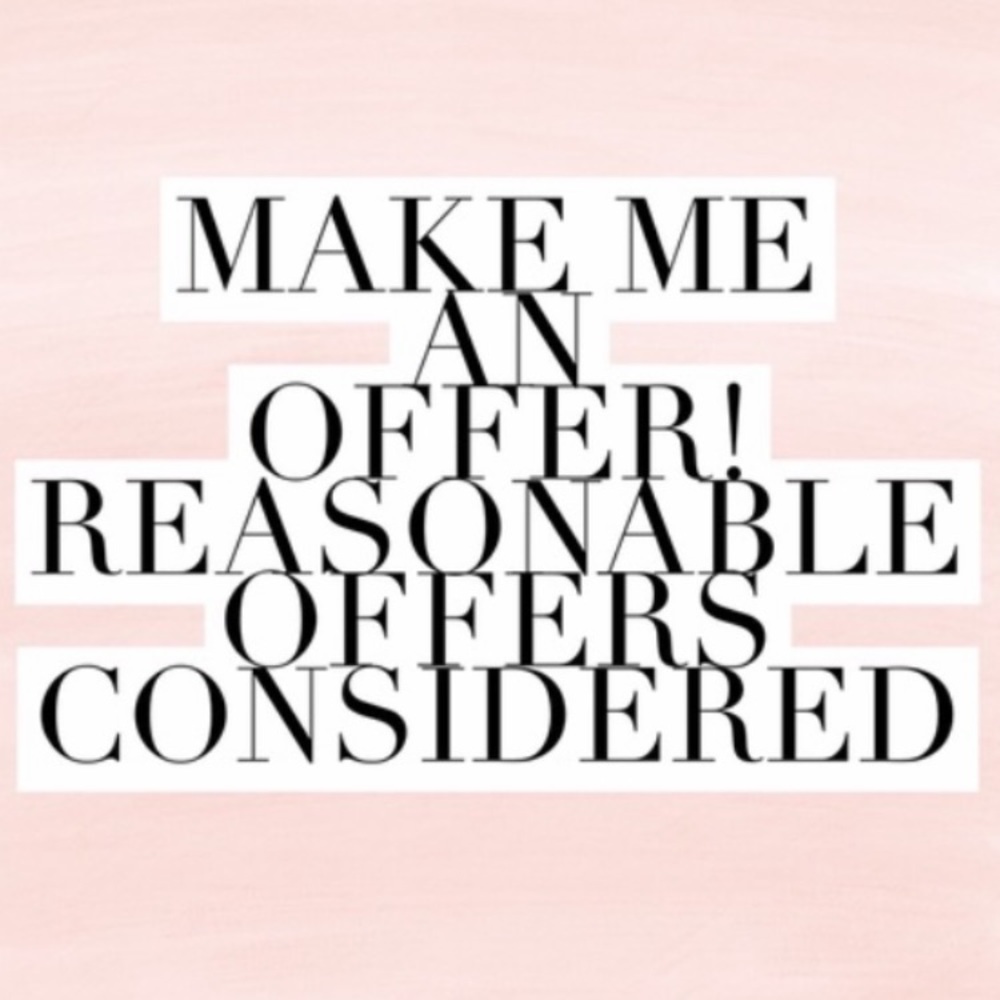 Feel free to make an offer!